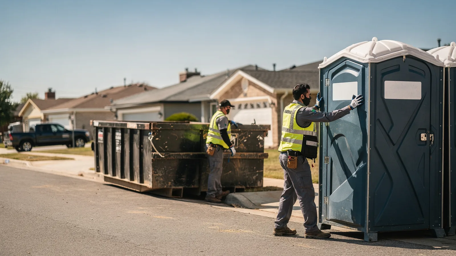 Porta Potty Rental in Davis Creek, CA near me